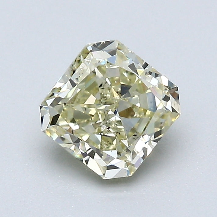 1.01 Carat Radiant Cut Diamond Ring - Y Color SI2 Clarity - Elegant Engagement & Wedding Jewelry for Women