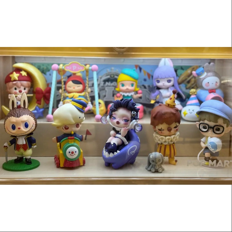 Pop Mart Gathering at the Pop Land Series Complete Set - Limited Edition Collectible Vinyl Figures for Display & Gifting