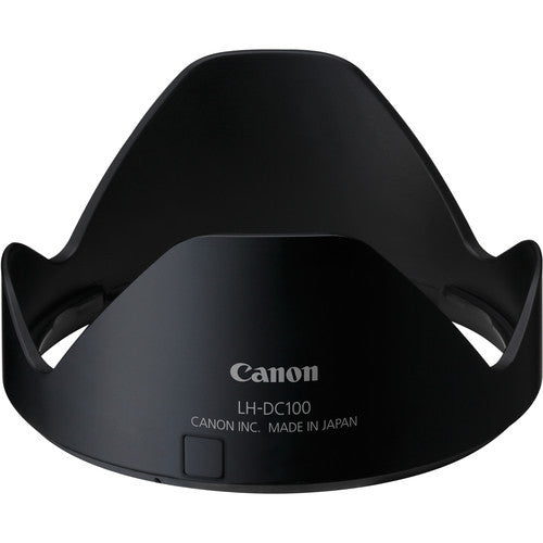 Canon Lens Hood LH DC100 & Filter Adapter FA DC67B K (0569C001) - Compatible with Canon EF Lenses, Perfect for Outdoor Photography & Video Shooting