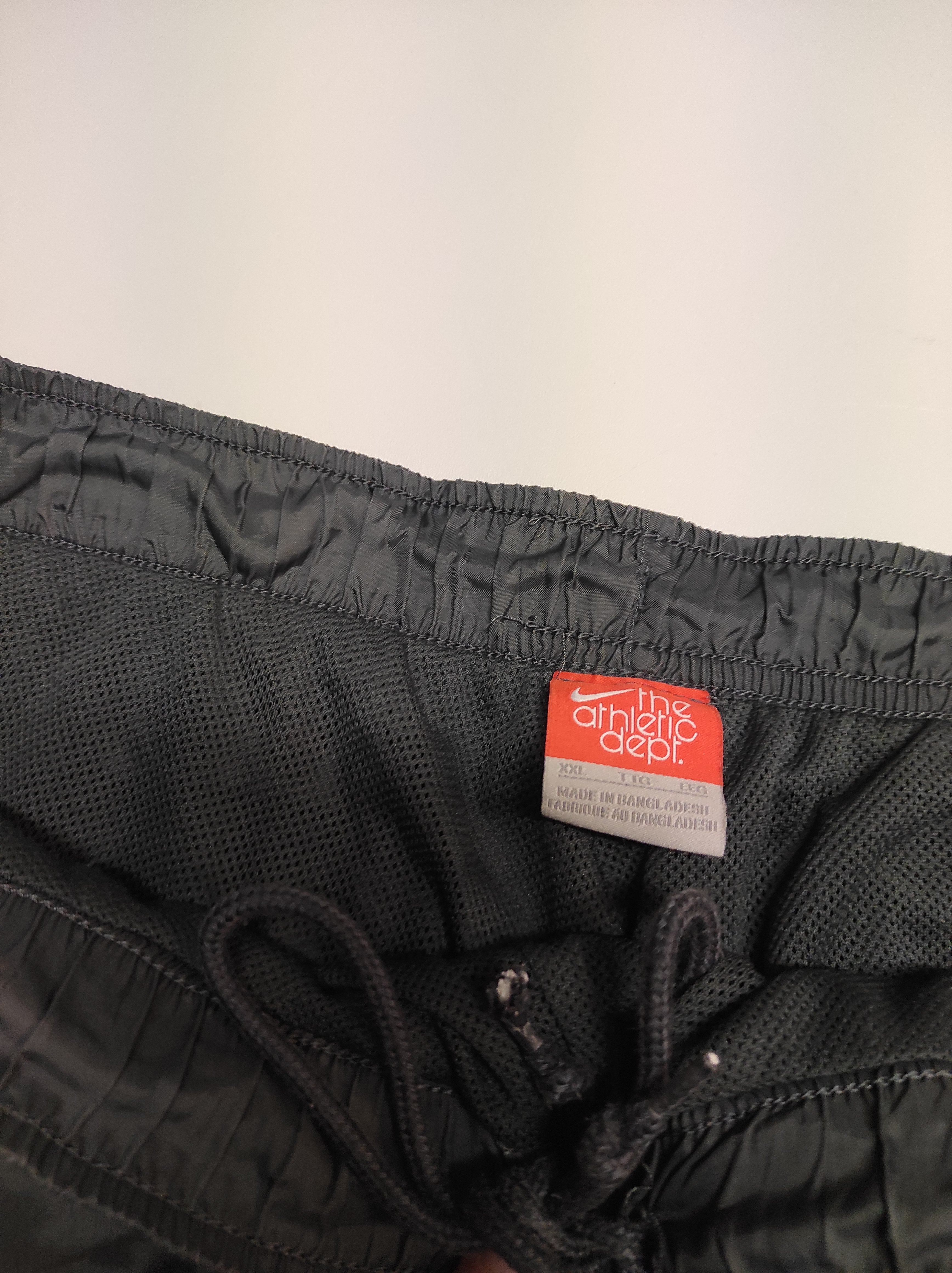 Vintage Nike Track Pants - Baggy Nylon Joggers with Water-Resistant Jacket Material (XL, XXL) #9963 - Perfect for Casual Wear, Street Style & Gym Workouts