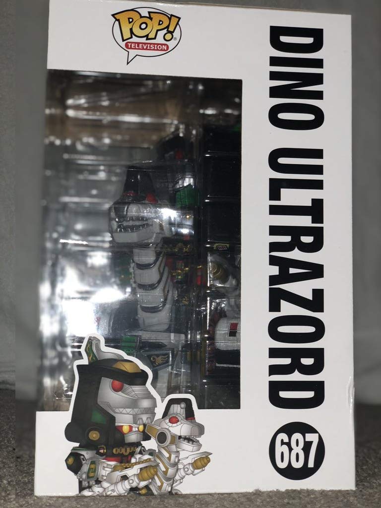 Funko 10 INCH Power Rangers Dino ULTRAZORD Pop! Vinyl Figure - Collectible Toy for Kids & Adults, Perfect for Display, Gifts & Power Rangers Fans Collection