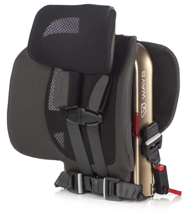 WAYB Pico Lightweight Travel Car Seat for Toddlers - FAA Approved Compact & Portable Booster - Perfect for Airplanes, Road Trips & Everyday Use