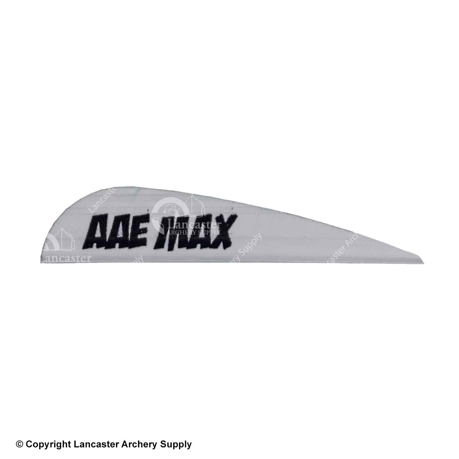 AAE Plastifletch Max Vanes - High-Performance Archery Vanes for Precision Shooting | Perfect for Target Practice and Hunting