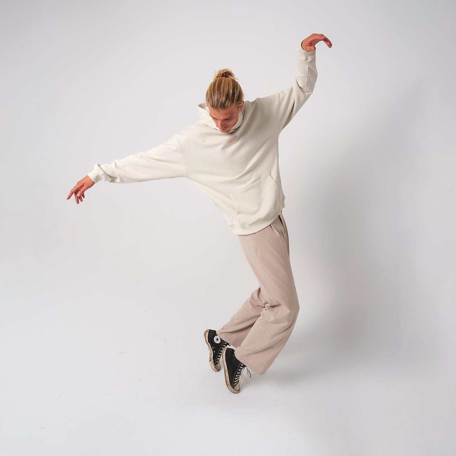 Vintage Organic Cotton Oversized Hoodie - Retro Unisex Pullover for Men & Women - Perfect for Casual Wear, Street Style & Lazy Weekends