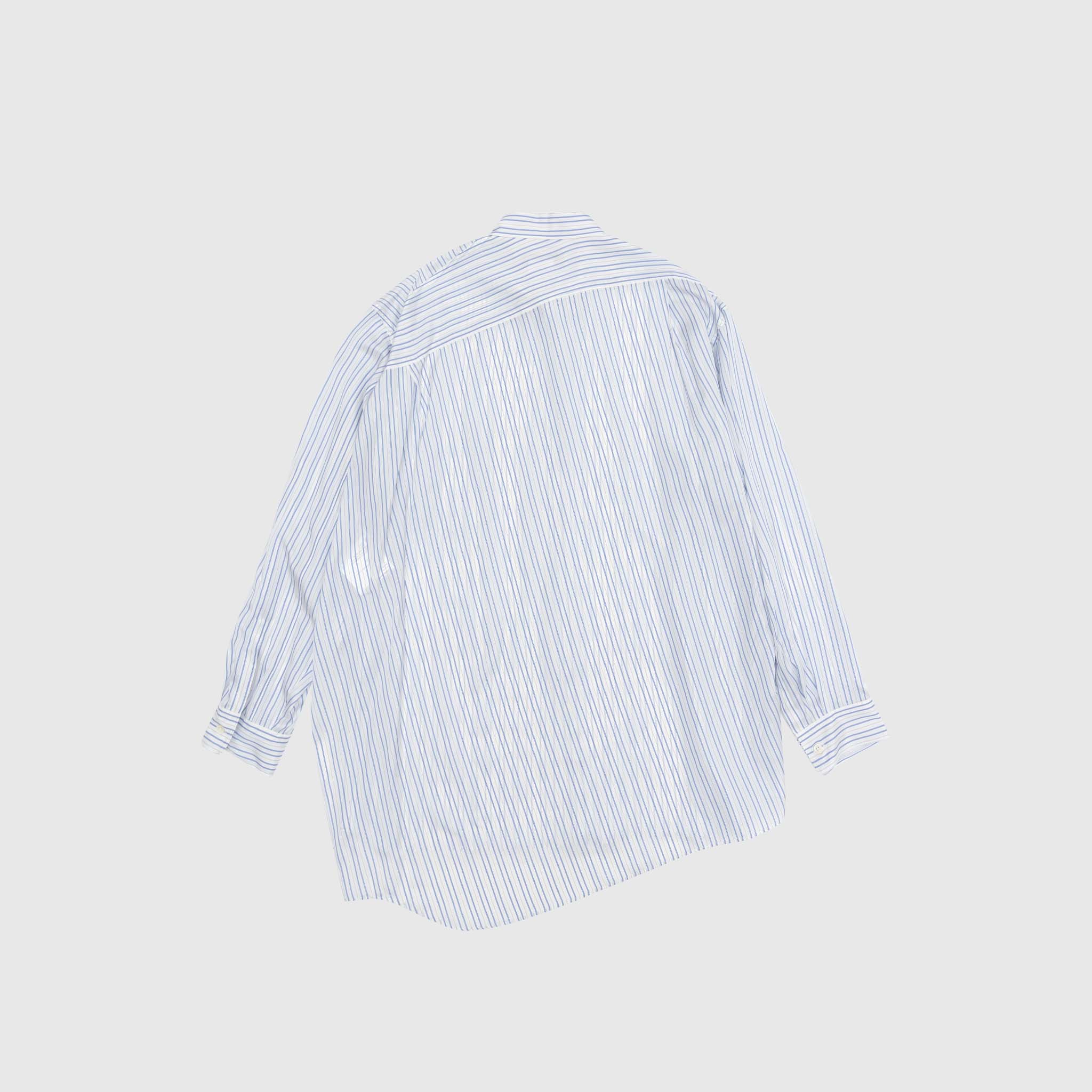Vertical Stripe Shirt for Men & Women - Slim Fit Casual Button Down Shirt - Perfect for Office, Business, and Everyday Wear