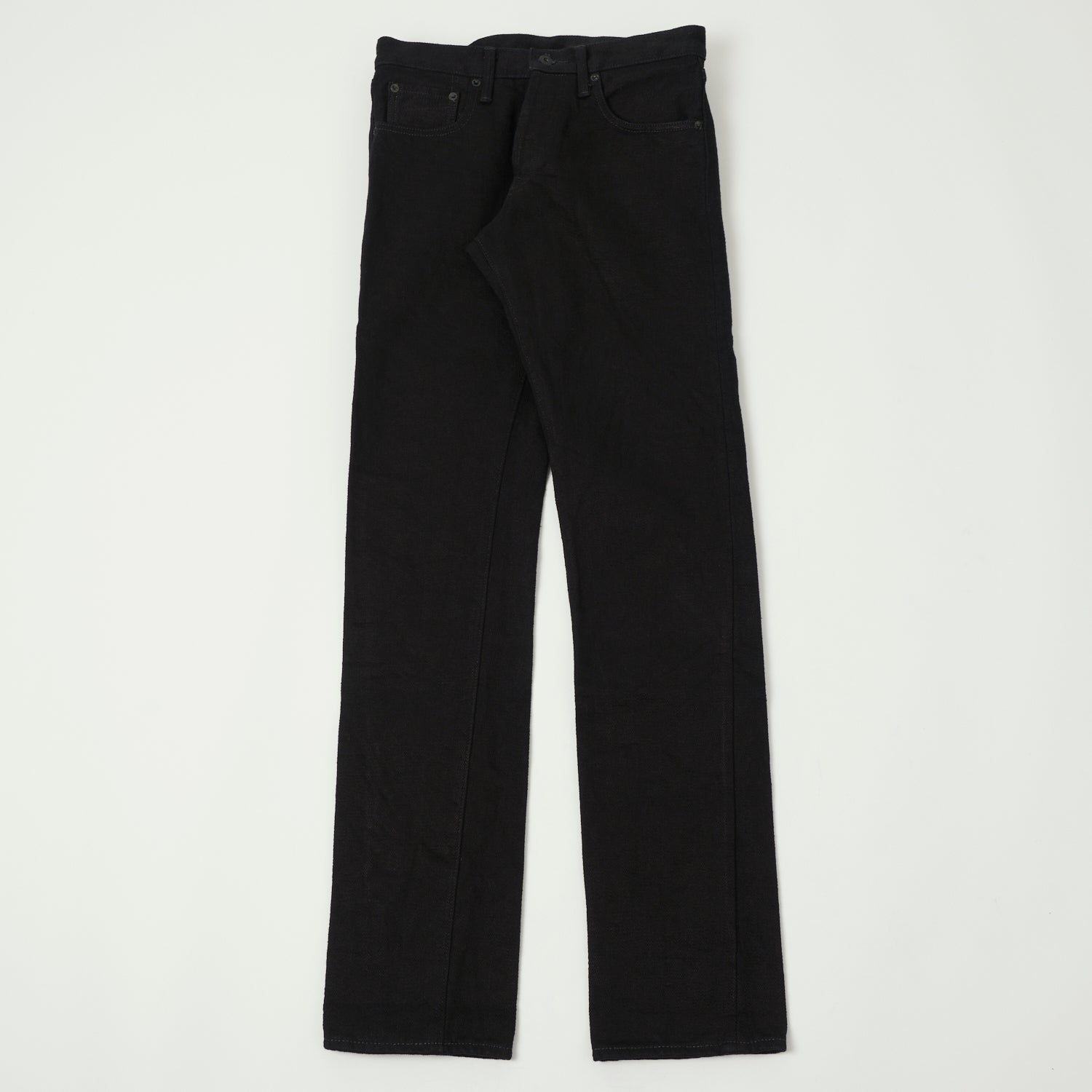 ONI 506 20oz AIZUMIxBLACK Slim Tapered Jeans for Men - One Wash Denim Pants | Premium Japanese Selvedge | Perfect for Casual Wear & Street Style