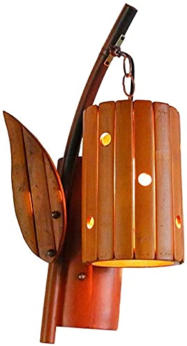 Vintage American Style Wall Sconce Light Fixture - Retro Wall Lamp with Mediterranean Design for Living Room & Bedroom - Modern Decorative Wall Lighting for Home Decor, Dining Room, Hallway & Entryway