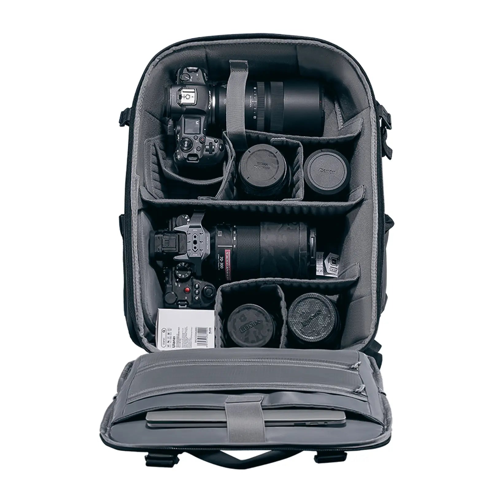 Ulanzi BP09 22L DSLR Camera Backpack - Waterproof Photography Bag for Travel & Hiking with Laptop Compartment (Model B011GBB1) - Perfect for Outdoor Adventures, Photo Shoots & Daily Commute