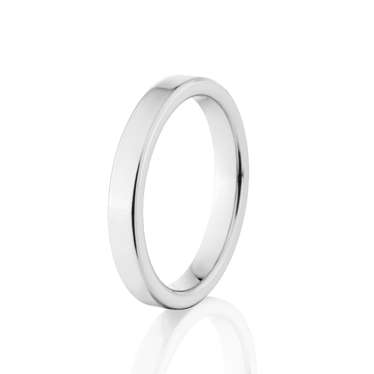 Premium Cobalt Wedding Band for Women - Handcrafted in USA, Comfort Fit Cobalt Ring for Everyday Wear & Special Occasions