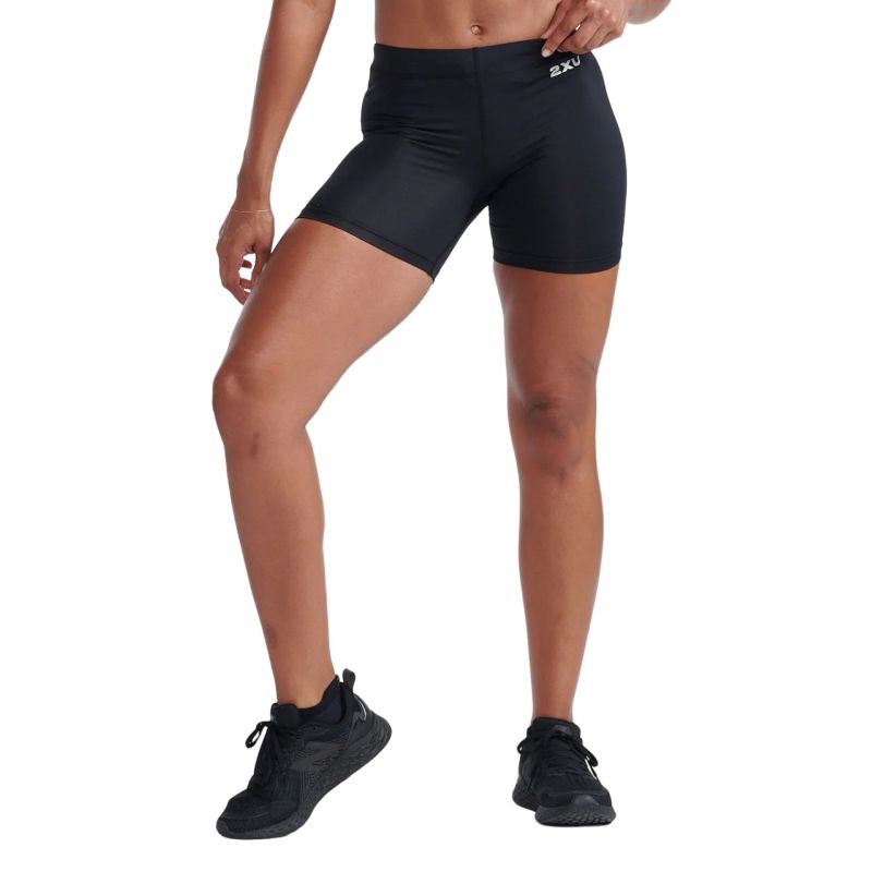 2XU Women's High-Performance Compression 5-Inch Game Day Shorts - Running, Training & Gym Workouts