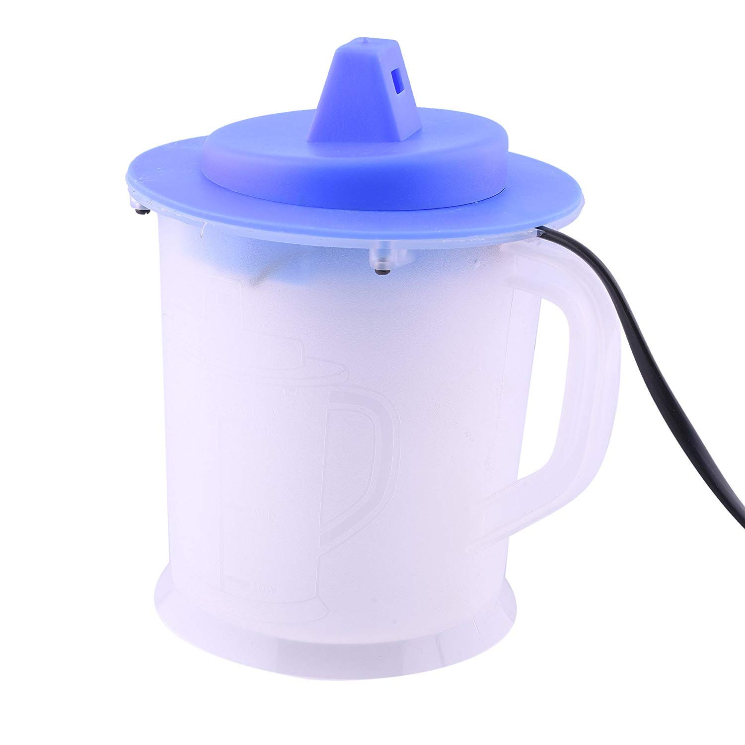 SNOWBIRD 3-in-1 Steam Vaporizer for Cough Relief & Nasal Congestion - Portable Personal Inhaler with Adjustable Nozzle (Blue) | Perfect for Cold, Flu, Allergy Season at Home, Office or Travel