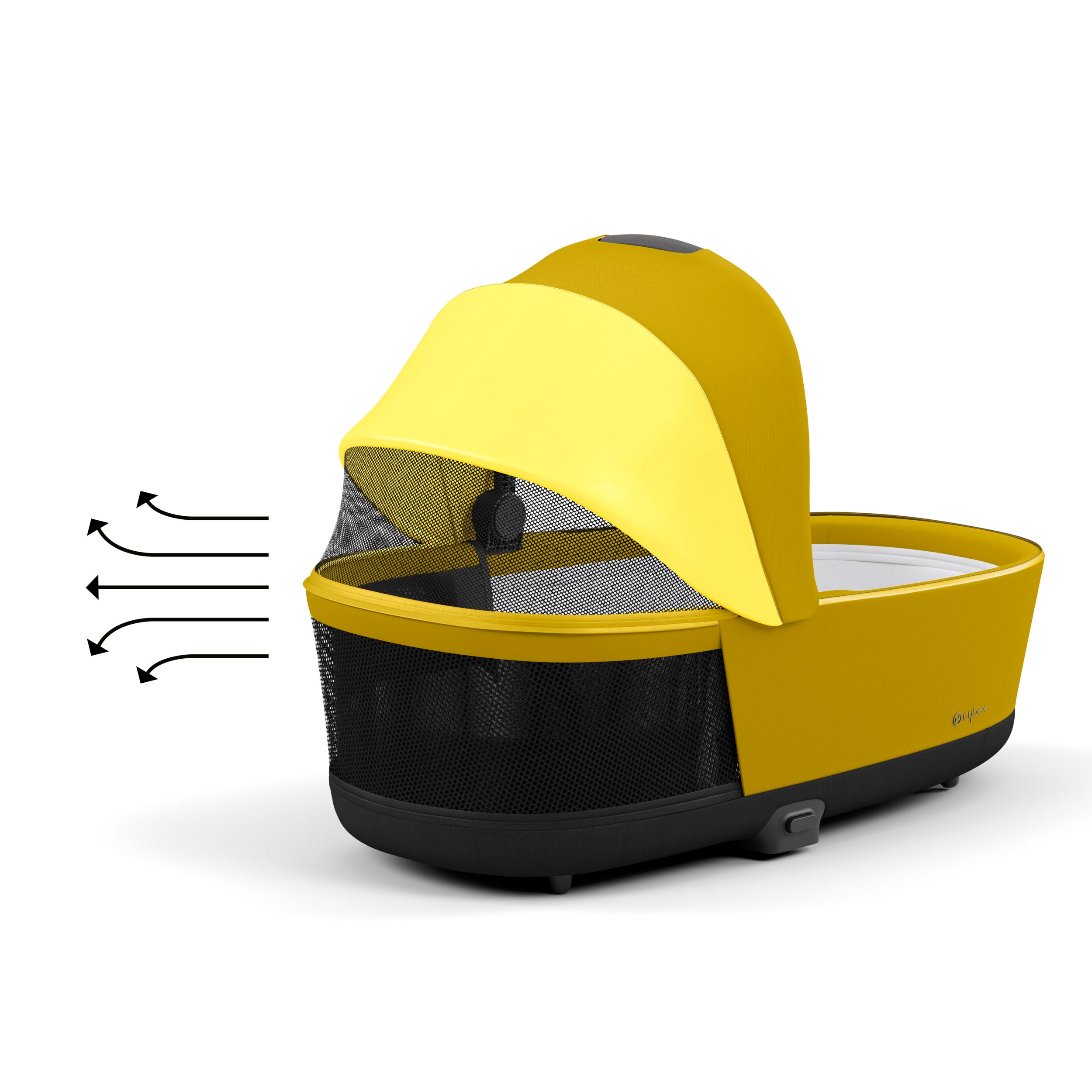 Cybex Priam 4 & ePriam 2 Lux Baby Stroller with Carry Cot - Premium Travel System for Newborns & Toddlers - Perfect for City Walks, Shopping & Outdoor Adventures