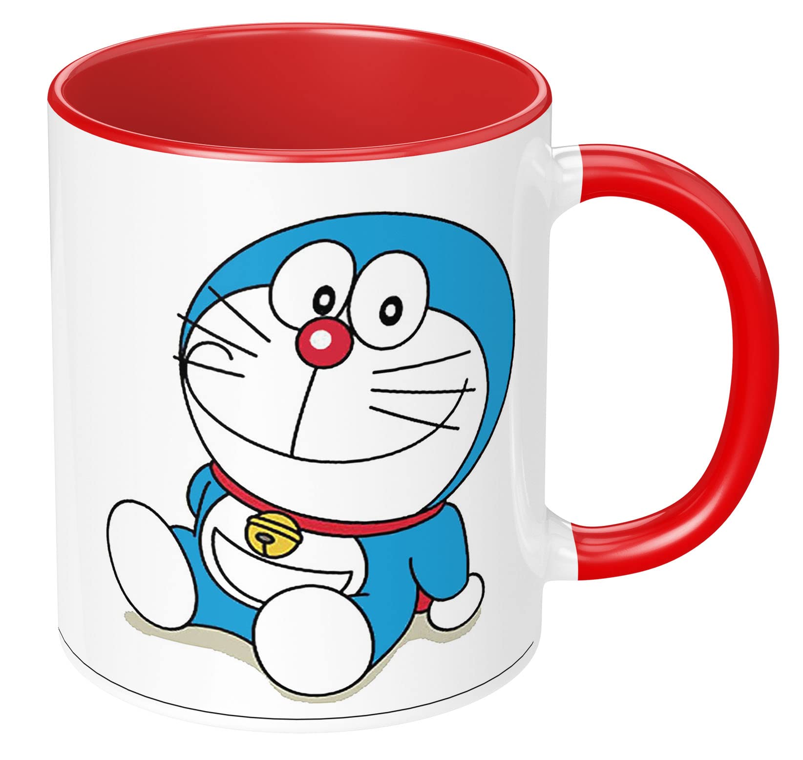 NH10 DESIGNS Printed Cartoon Coffee Mug - 350ml Cute Animated Tea Cup for Kids, Girls & Boys - Perfect Birthday Gift & Return Gift for Cartoon Lovers (DC3TM 85) - Ideal for Home, Office & Party Use