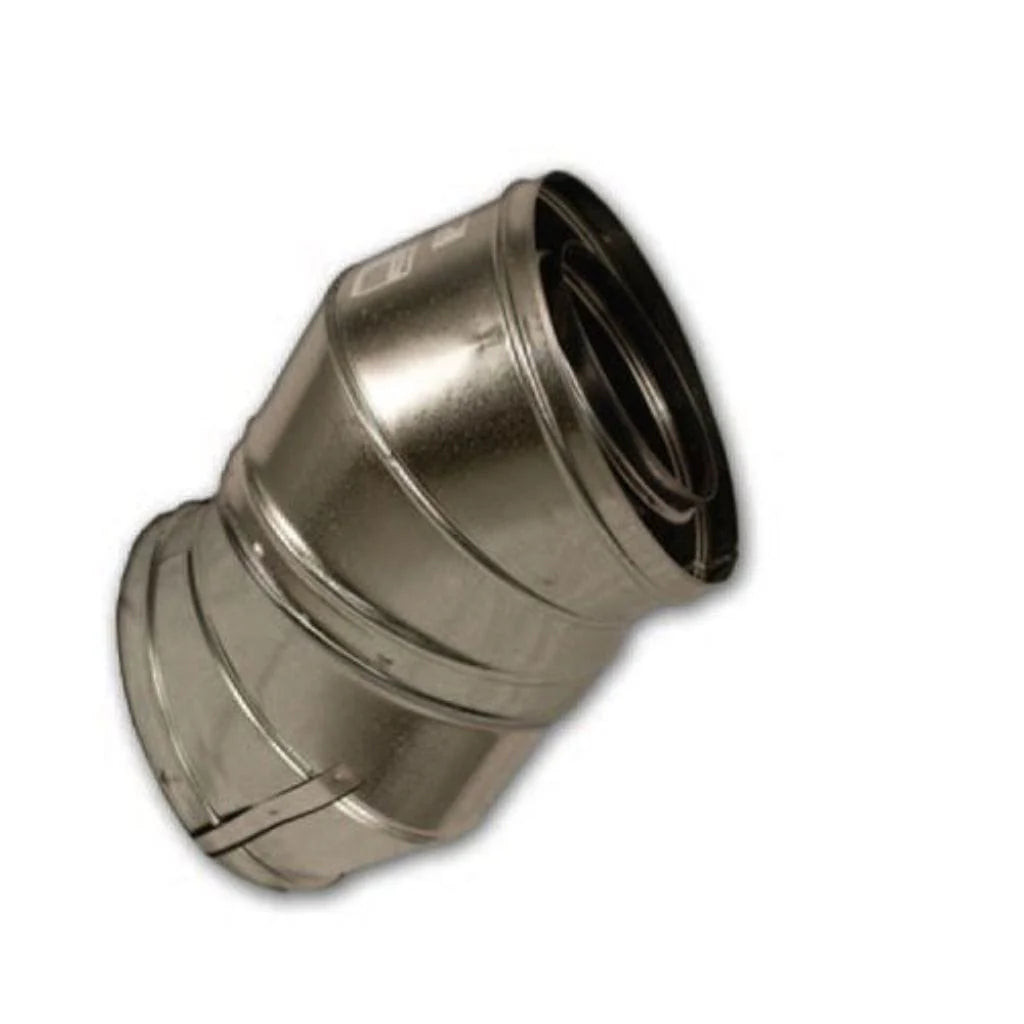 High-Temperature 30 Degree Offset and Return Elbow 30E 12HT - Perfect for Industrial HVAC, Exhaust Systems, and High-Heat Applications