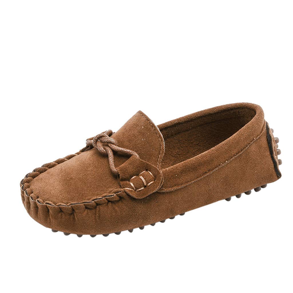 Boys Girls Loafers - Soft Breathable Casual Shoes for Kids | School & Party Wear