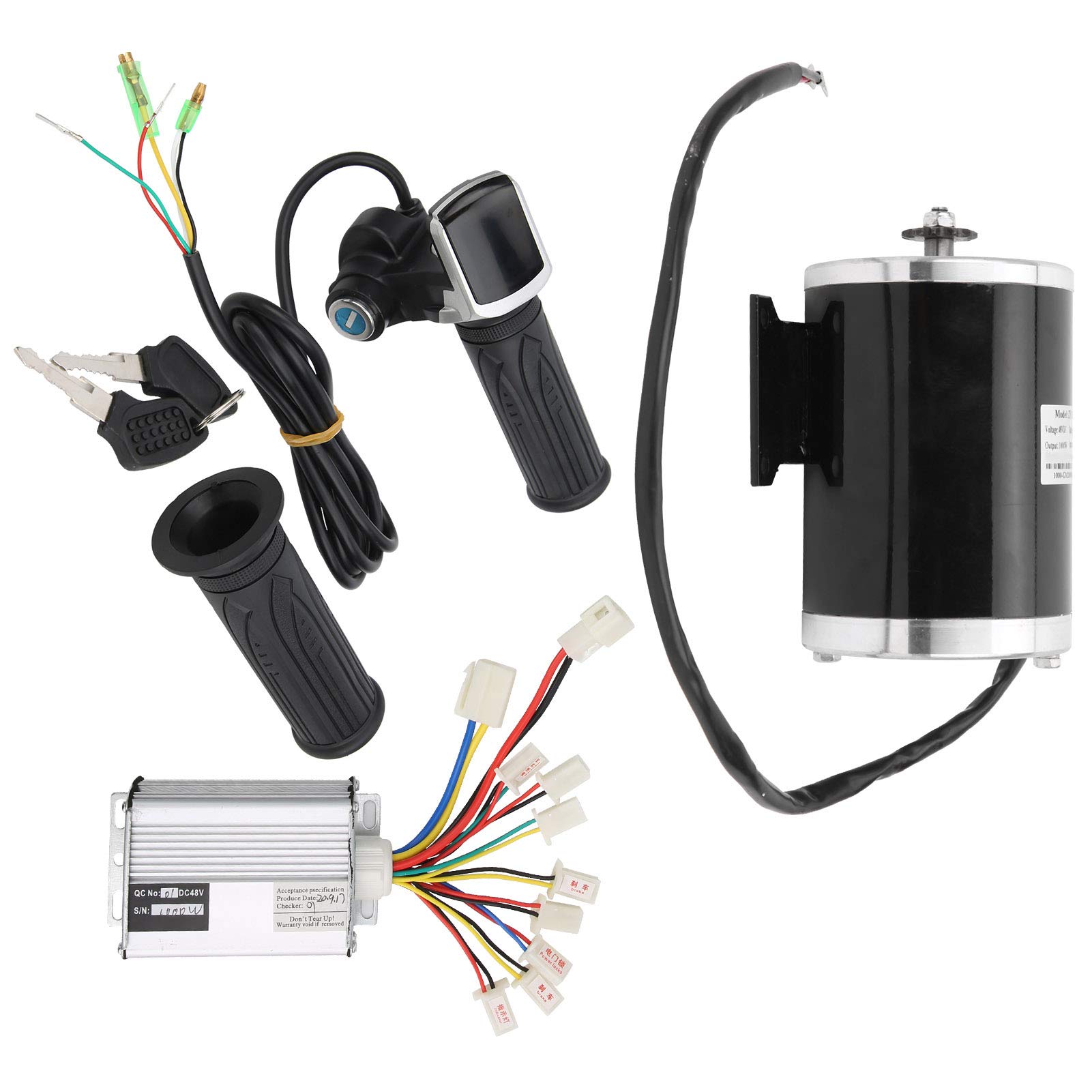 Pinsofy 1000W DIY Electric Bike Conversion Kit - High Power Metal E-Bike Motor Set for Adults, Reliable Ebike Conversion Kit for Commuting & Off-Road Cycling - Perfect for Urban Commute, Mountain Biking & DIY Projects