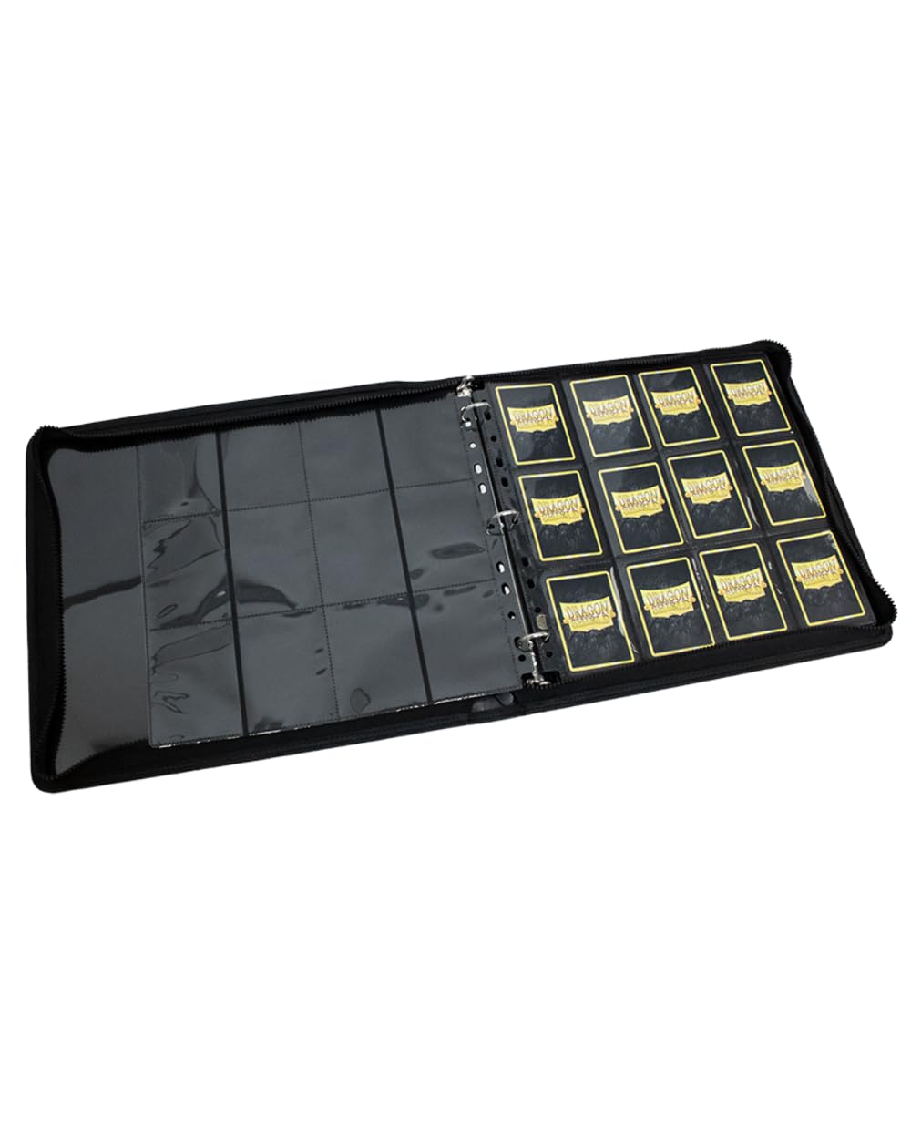 Arcane Tinmen Dragon Shield Card Binder – Card Codex Zipster XL: Midnight Blue – Holds 576 Cards – Premium TCG Storage for Pokemon, Yugioh, Magic The Gathering (MTG), Hockey Cards – Perfect for Collectors, Tournaments & Card Organization
