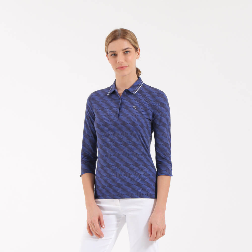APOLIDE NITRO SECOND SKIN POLO Shirt - Men's Slim Fit Performance Golf Polo - Moisture Wicking & Breathable Fabric - Final Sale - Perfect for Golf, Tennis & Casual Wear