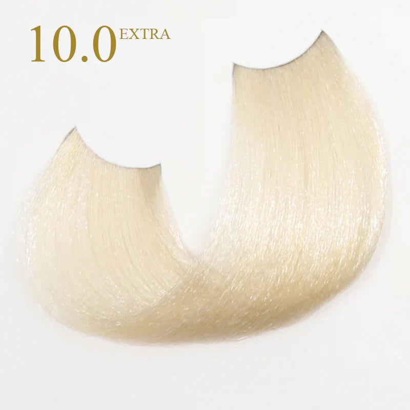 Fanola Oro Therapy Colour Keratin Blonde Platinum Extra 10.0 100ml - Professional Hair Treatment for Blonde & Platinum Hair - Perfect for Salon Use & At-Home Hair Care