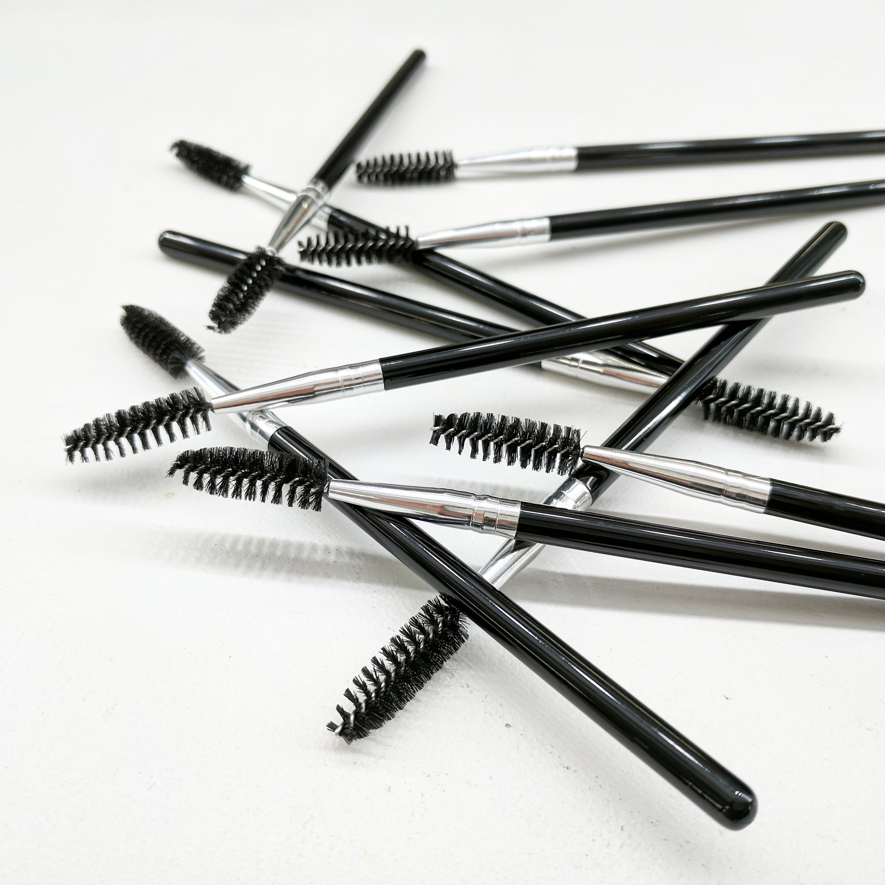 GRBT Brow Spoolie - Professional Eyebrow Brush for Flawless Brows - Perfect for Eyebrow Grooming, Makeup Application & Styling at Home or Salon