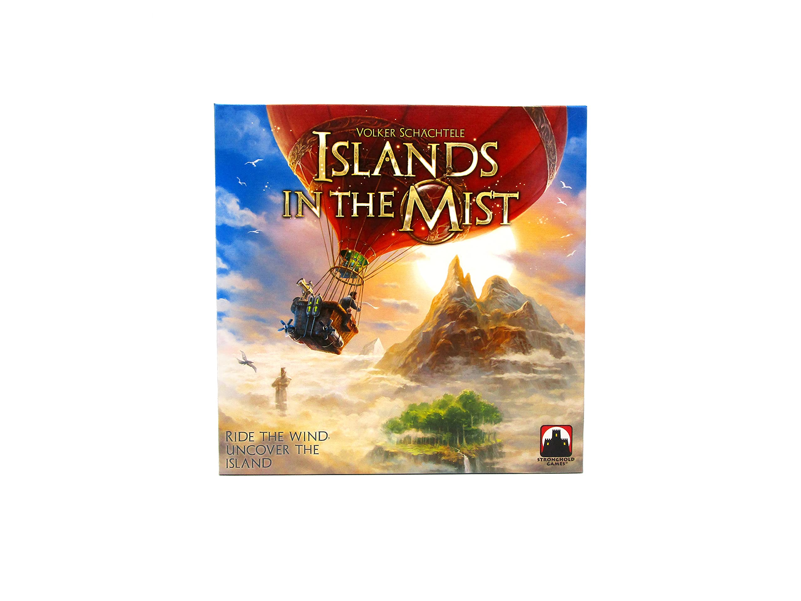 Stronghold Games Islands in The Mist - Strategy Board Game for Adults & Families | Blue Edition | Perfect for Game Nights & Family Gatherings