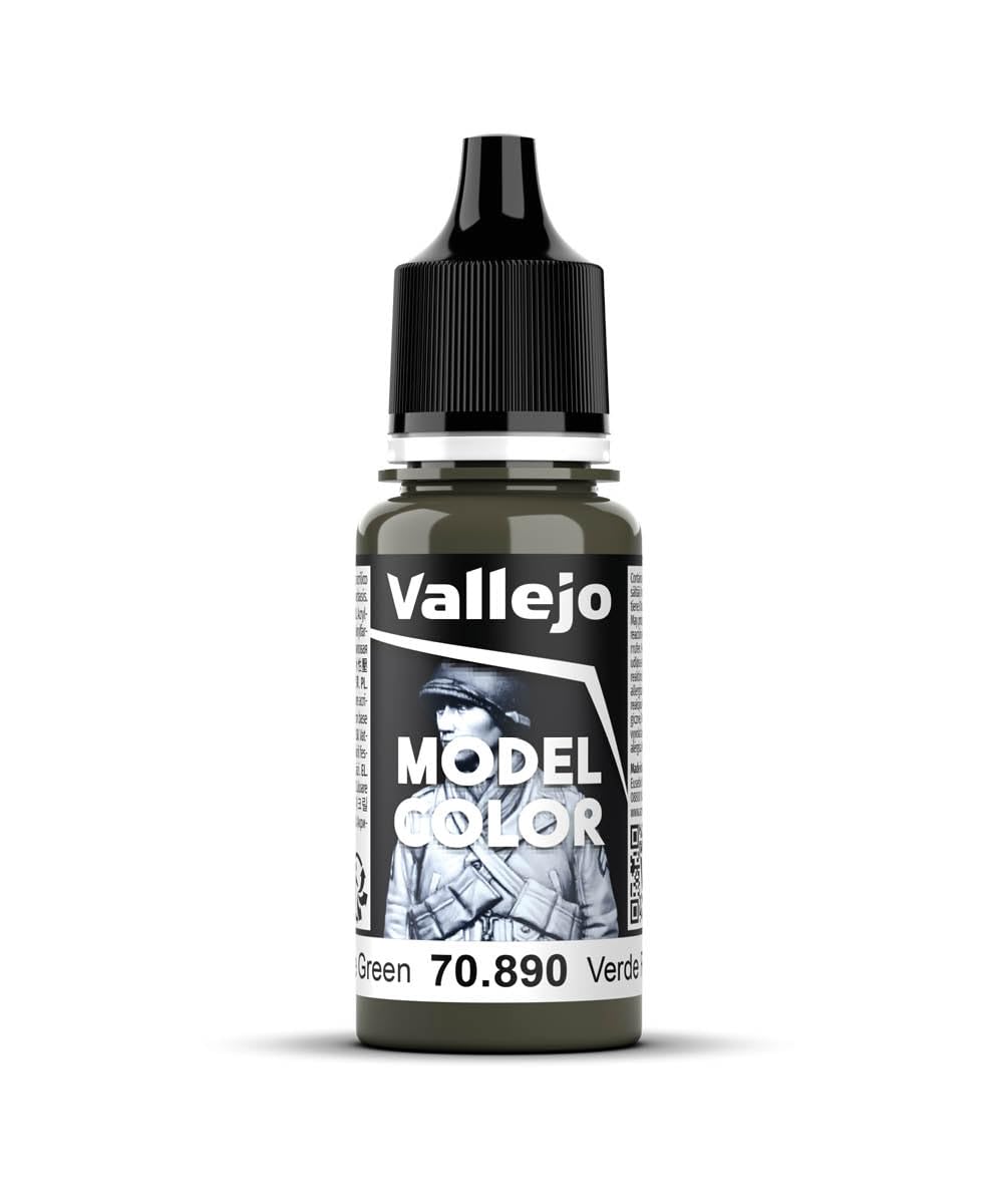 Vallejo Reflective Green Acrylic Paint - 17ml Bottle for Miniatures, Models & DIY Crafts - Perfect for Warhammer, Scale Models & Night Visibility Projects