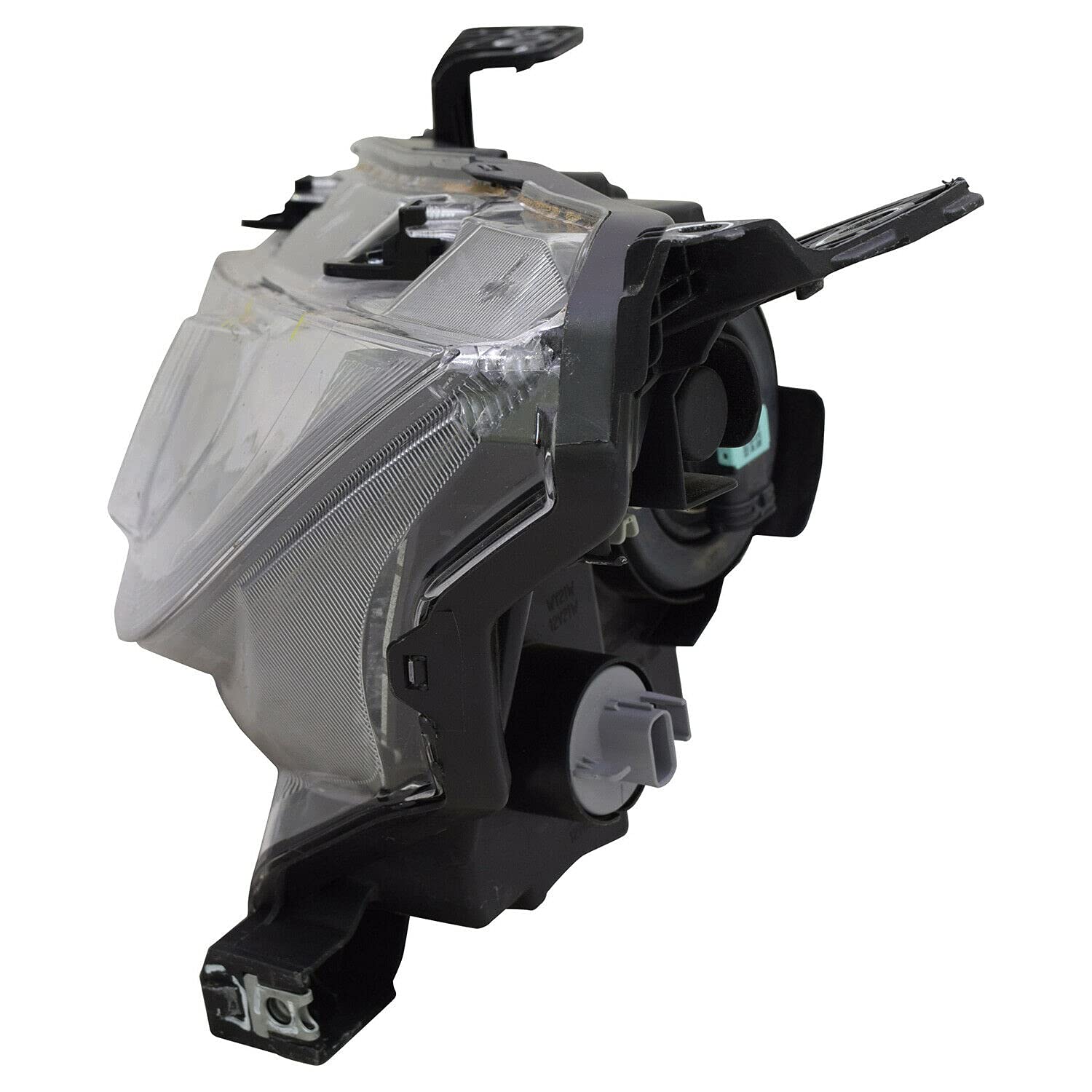 Replacement Headlight Assembly Left for 2016-2020 Honda Civic - OEM Quality, Easy Installation - Perfect for Night Driving & Foggy Conditions