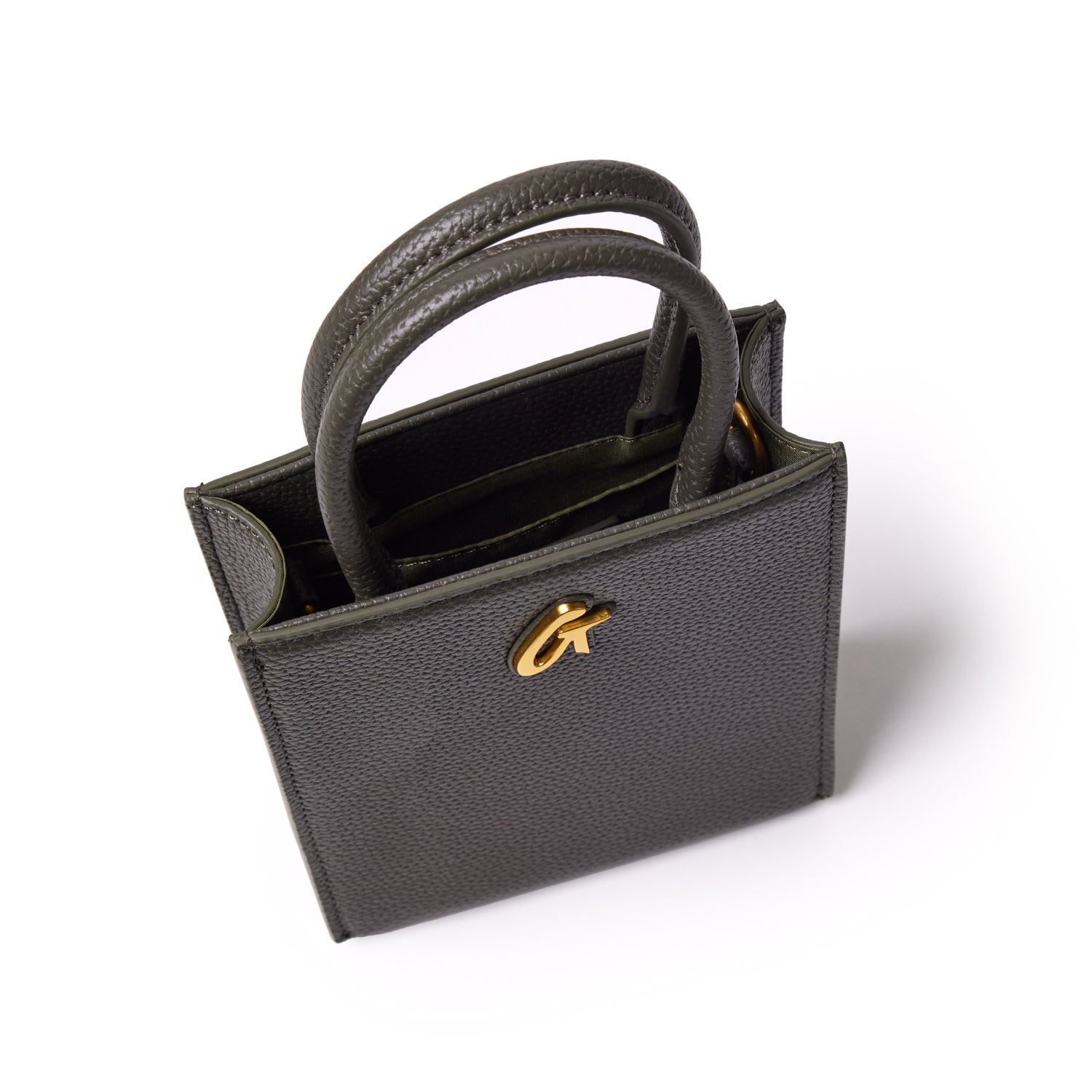 Mini Pebble Tote Bag - Olive Green | Stylish & Durable Crossbody Purse for Women | Perfect for Work, Travel & Everyday Use