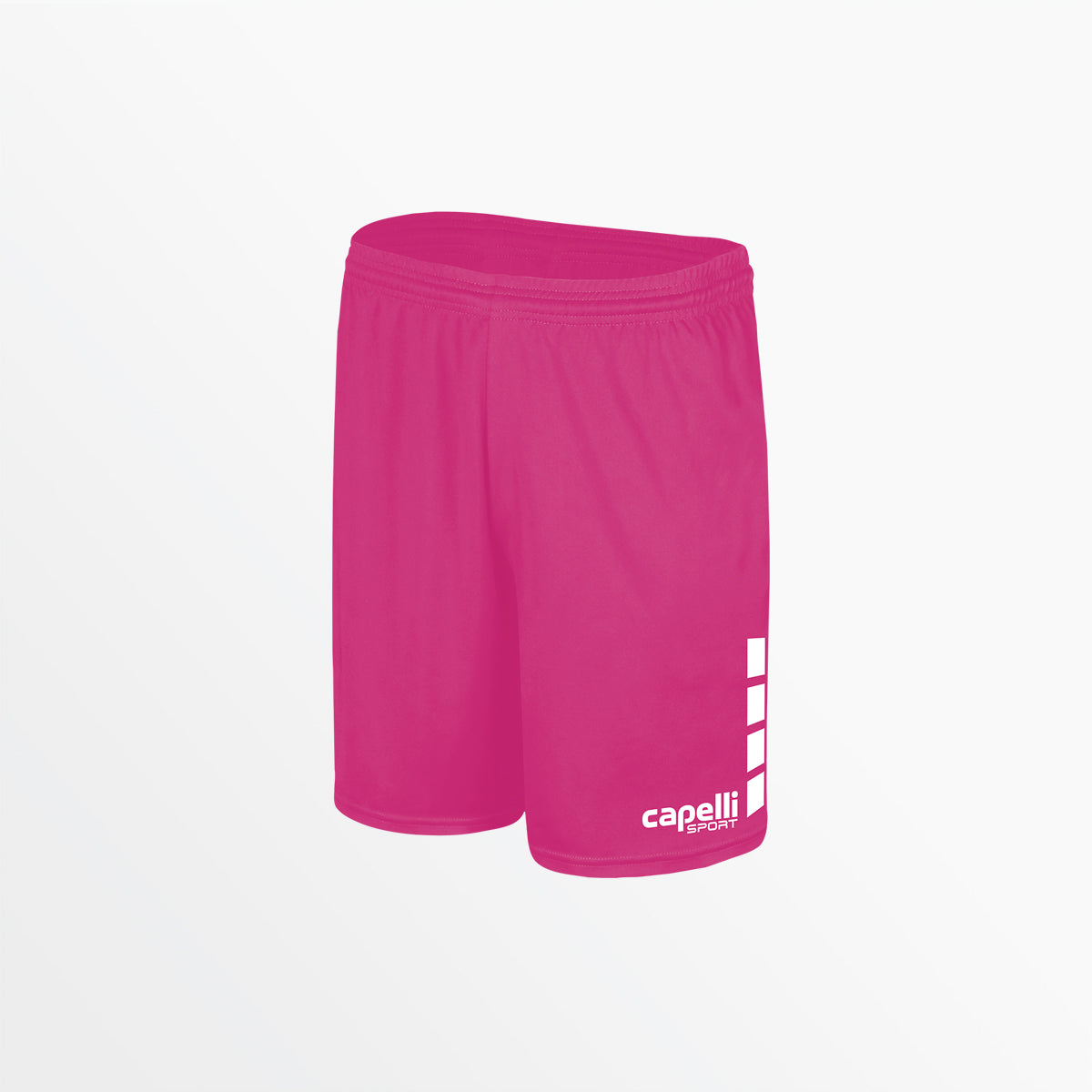 Youth Team Match Shorts with 4 Pockets - Breathable Athletic Shorts for Soccer, Basketball & Training - Perfect for Sports Practice & Gym Workouts