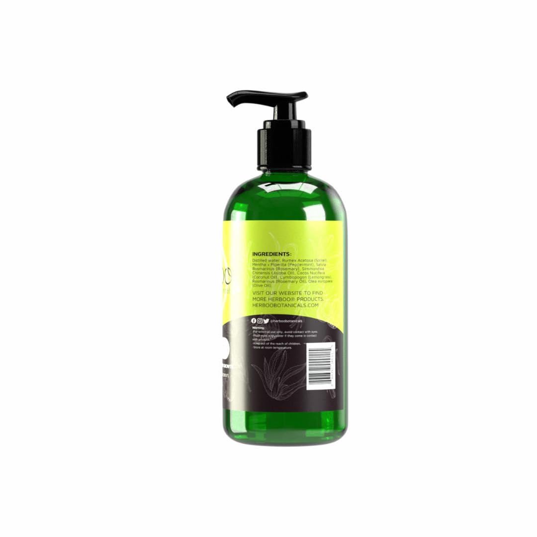 Organic Jamaican Botanicals 2-in-1 Shampoo & Conditioner Set - Natural Hair Care for Curly, Dry & Damaged Hair - Sulfate Free & Vegan for Daily Moisturizing & Scalp Nourishment