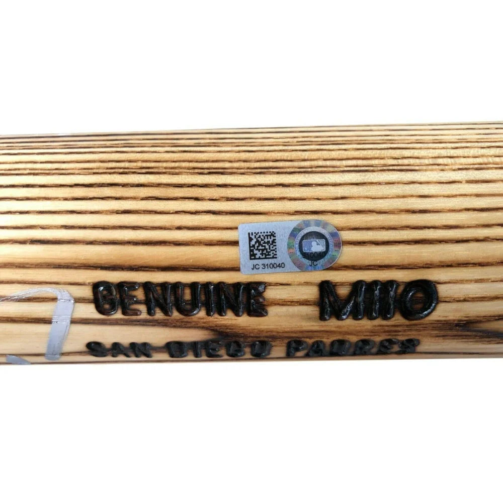 Eric Hosmer Autographed Baseball Bat - San Diego Padres & Kansas City Royals - MLB Authenticated with COA - Perfect for Collectors, Fans & Sports Memorabilia Displays