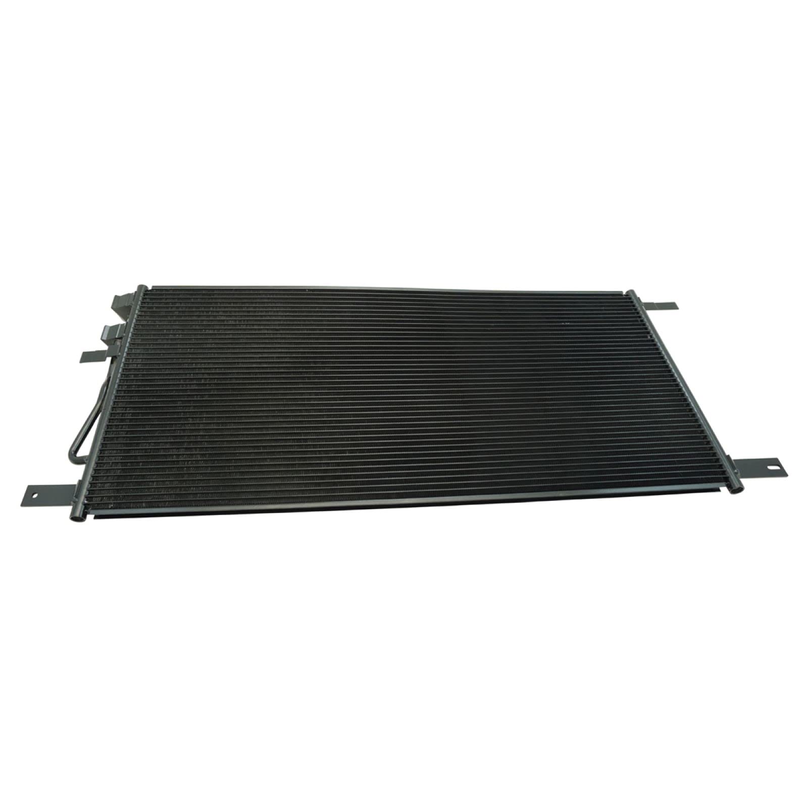 TRQ Air Conditioning A/C Condenser Replacement for 2008-2010 Ford F-250 F-350 F-450 Super Duty - FO3030227 - Perfect for Cooling System Repair & Maintenance