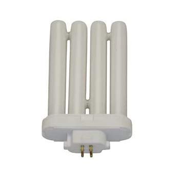 Lumenivo FML 27W 2700K 4-Pin Fluorescent Bulb Replacement - Warm White CFL Grow Light for Reading Lamps, Floor Lights & Indoor Plants - Energy Efficient 27 Watt Quad Tube Bulb (Ideal for Home Office, Study Room & Greenhouse Lighting)