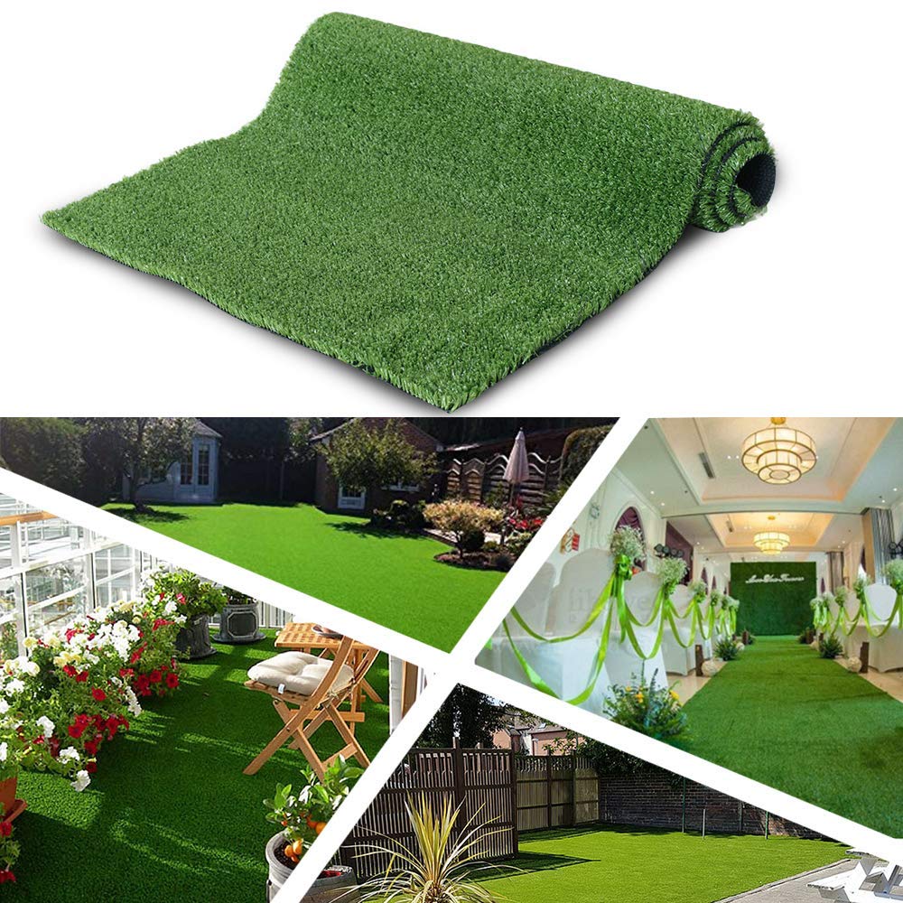 Premium Artificial Grass Turf Rug - 0.4