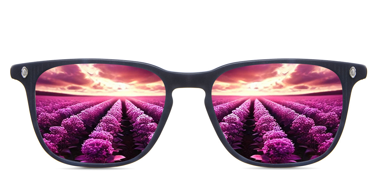 Harvey Women's Prescription Sunglasses - UV Protection, Polarized Lenses for Driving, Outdoor & Fashion Use
