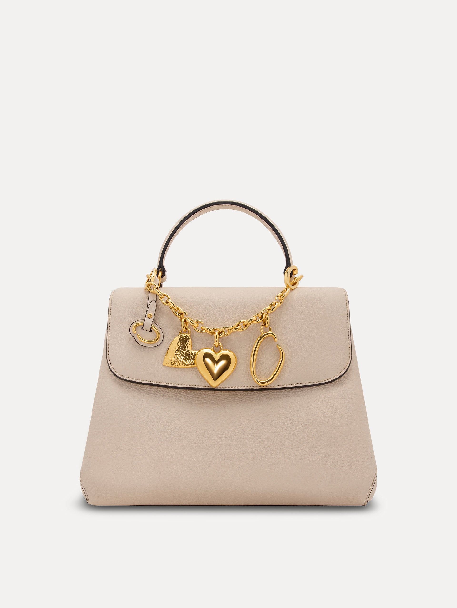 Heart O Bag Charm - Cute Heart-Shaped Bag Accessory for Women & Girls - Perfect for Purses, Backpacks, Keychains & Gift Giving