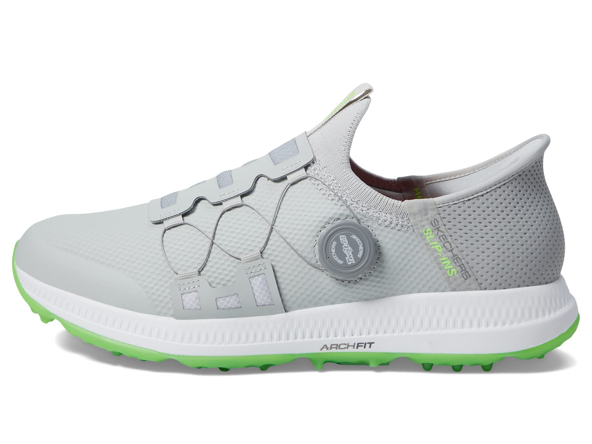 Skechers Men's Go Elite 5 Arch Fit Waterproof Slip-On Golf Shoes - Comfortable Sneakers for Walking & Golfing | Perfect for Outdoor Sports & Casual Wear