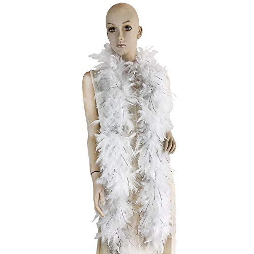 White / Silver Tinsel