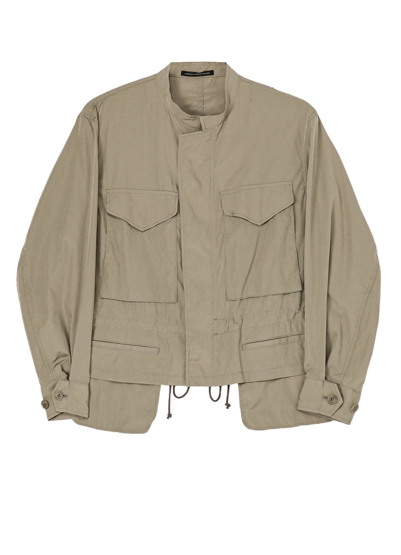 C/Ta/Pe Twill Short Blouson Jacket - Lightweight Casual Outerwear for Men & Women | Perfect for Spring, Fall, and Layered Winter Outfits
