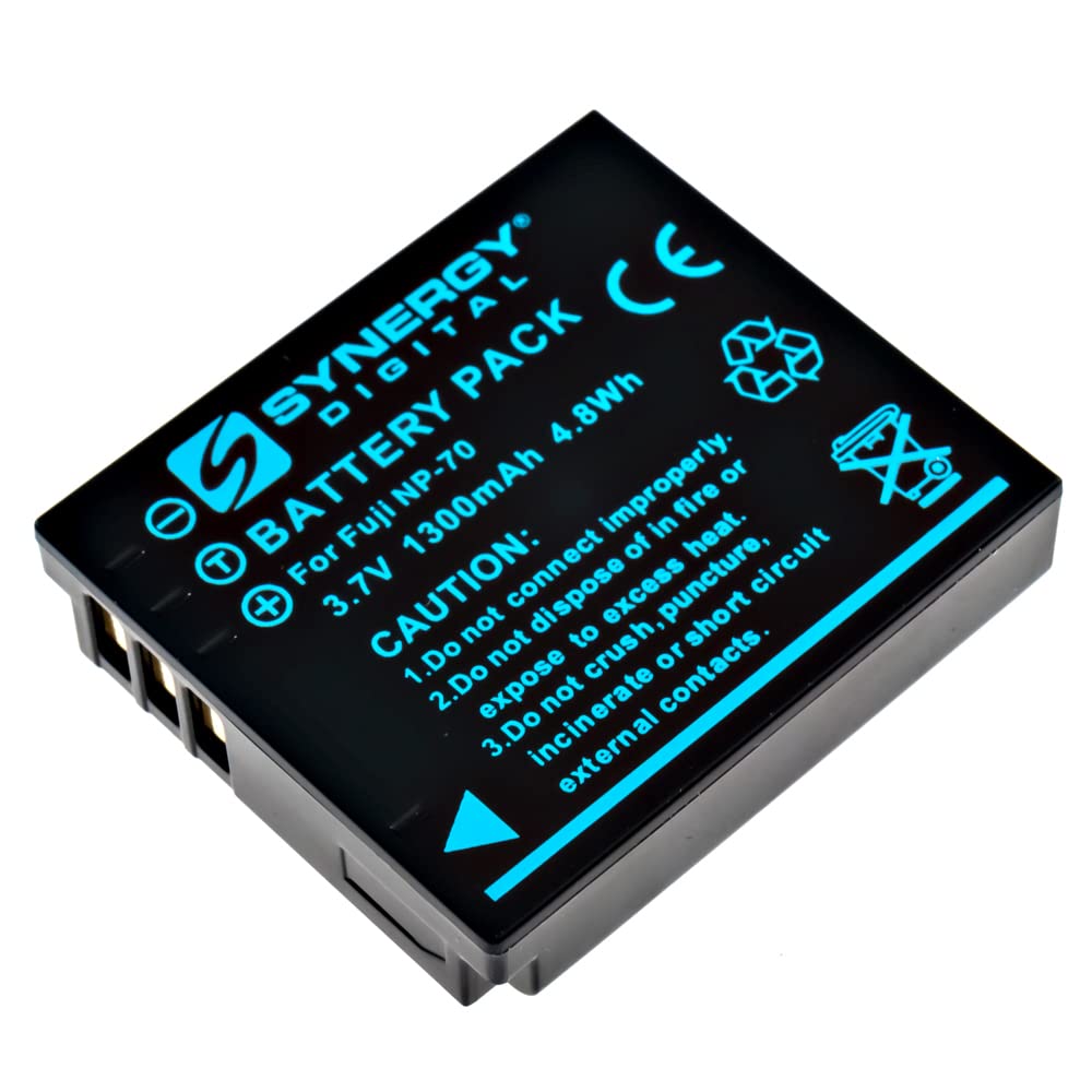 Synergy Digital Camera Battery for Panasonic CGA-S005 - 1300mAh Li-Ion Replacement Battery (3.7V) | Perfect for Travel Photography & Outdoor Shooting