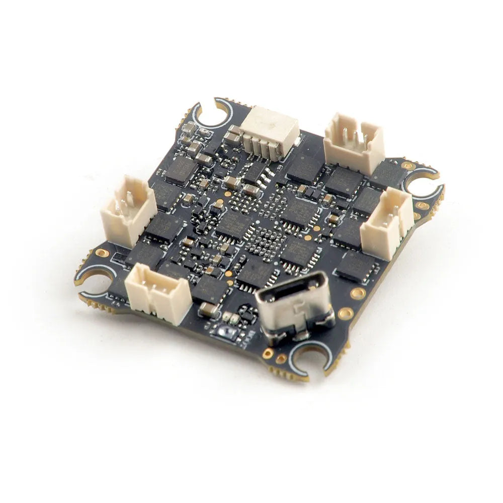 Happymodel X12 AIO 5-in-1 Flight Controller with Built-in 12A ESC & OpenVTX Support for Mobula7 1S Racing Drone - ELRS Version | Perfect for FPV Racing, Freestyle Flying, and Drone Enthusiasts