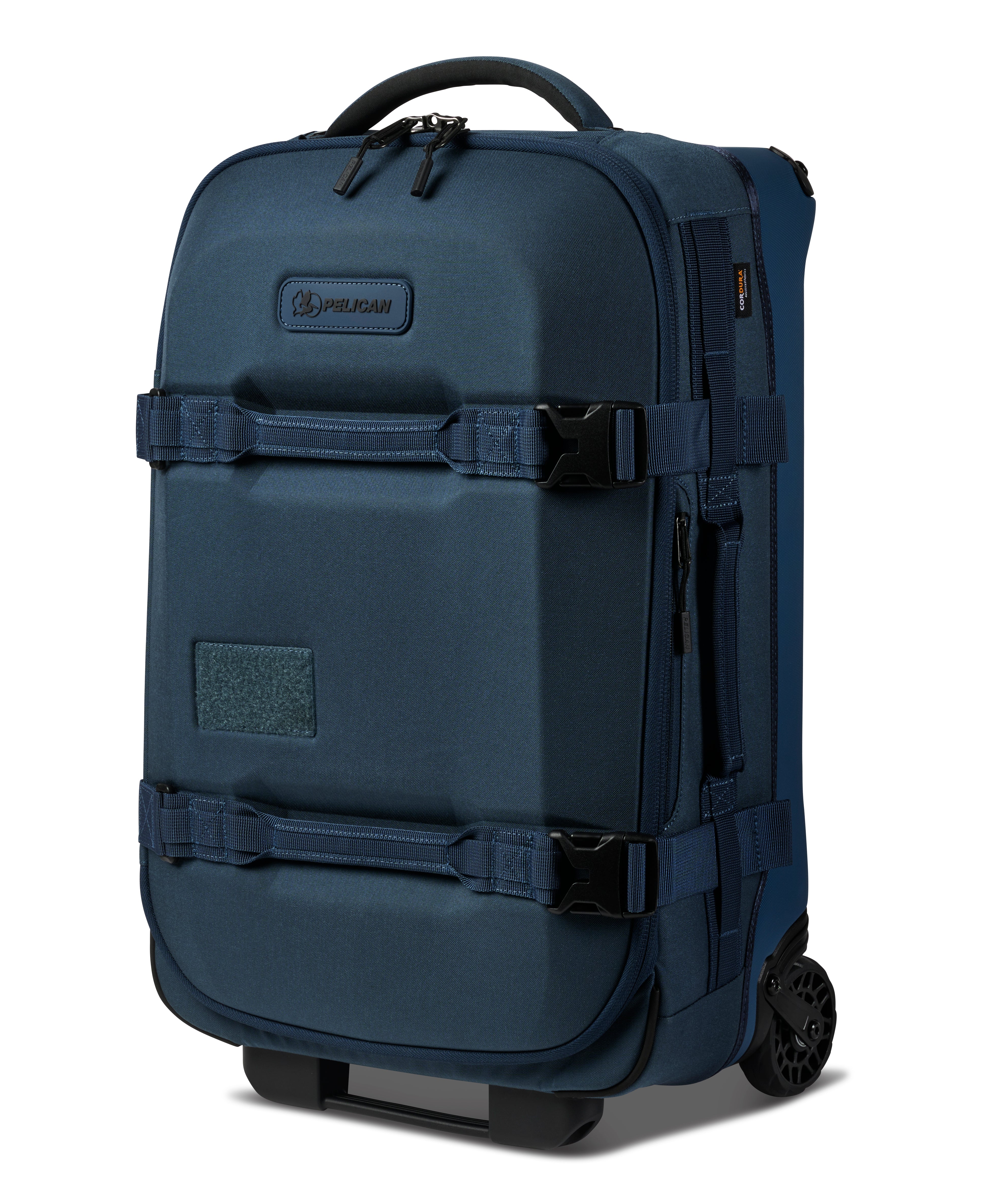 Pelican TRVL Aegis 22 Carry On Rolling Duffel - Waterproof Travel Luggage with Wheels for Airplane, Business Trips & Weekend Getaways