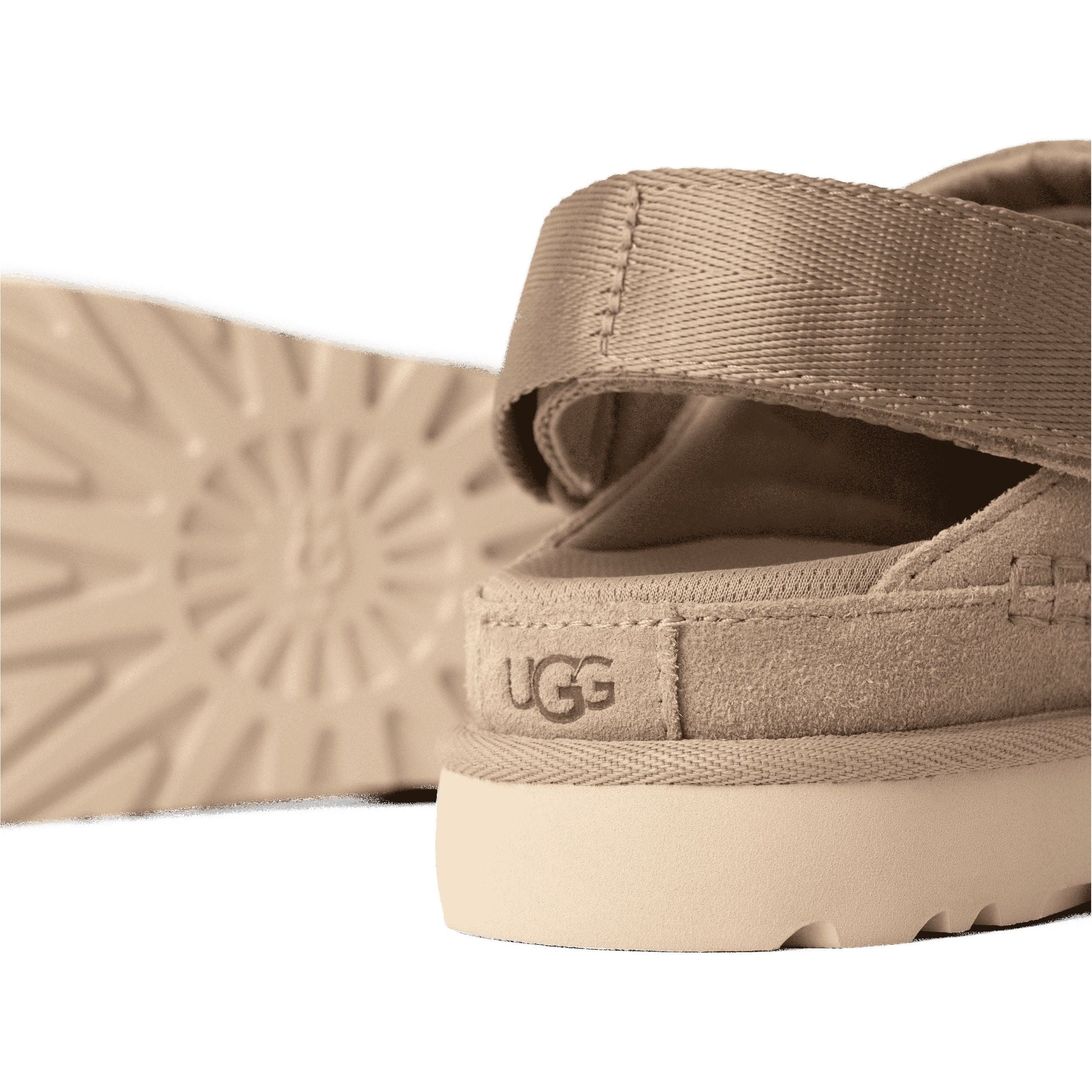 UGG Women's Goldenstar Clog Slippers - Cozy Indoor/Outdoor House Shoes with Soft Wool Lining for Comfort & Warmth - Perfect for Home, Lounge, and Casual Wear