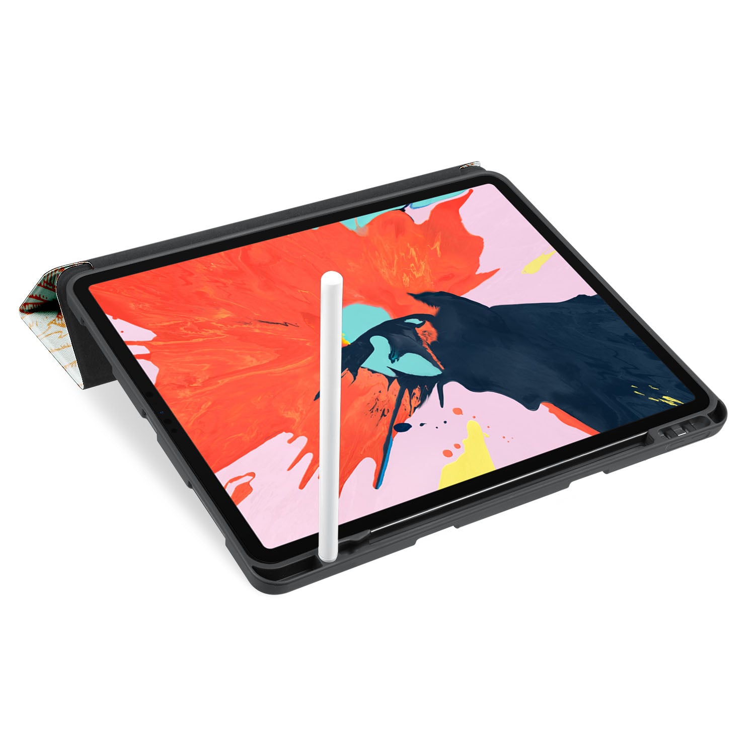 Custom iPad Case with Photo Collage Design - Durable Protective Cover for iPad 34 - Perfect for Travel, Work & School Accessories