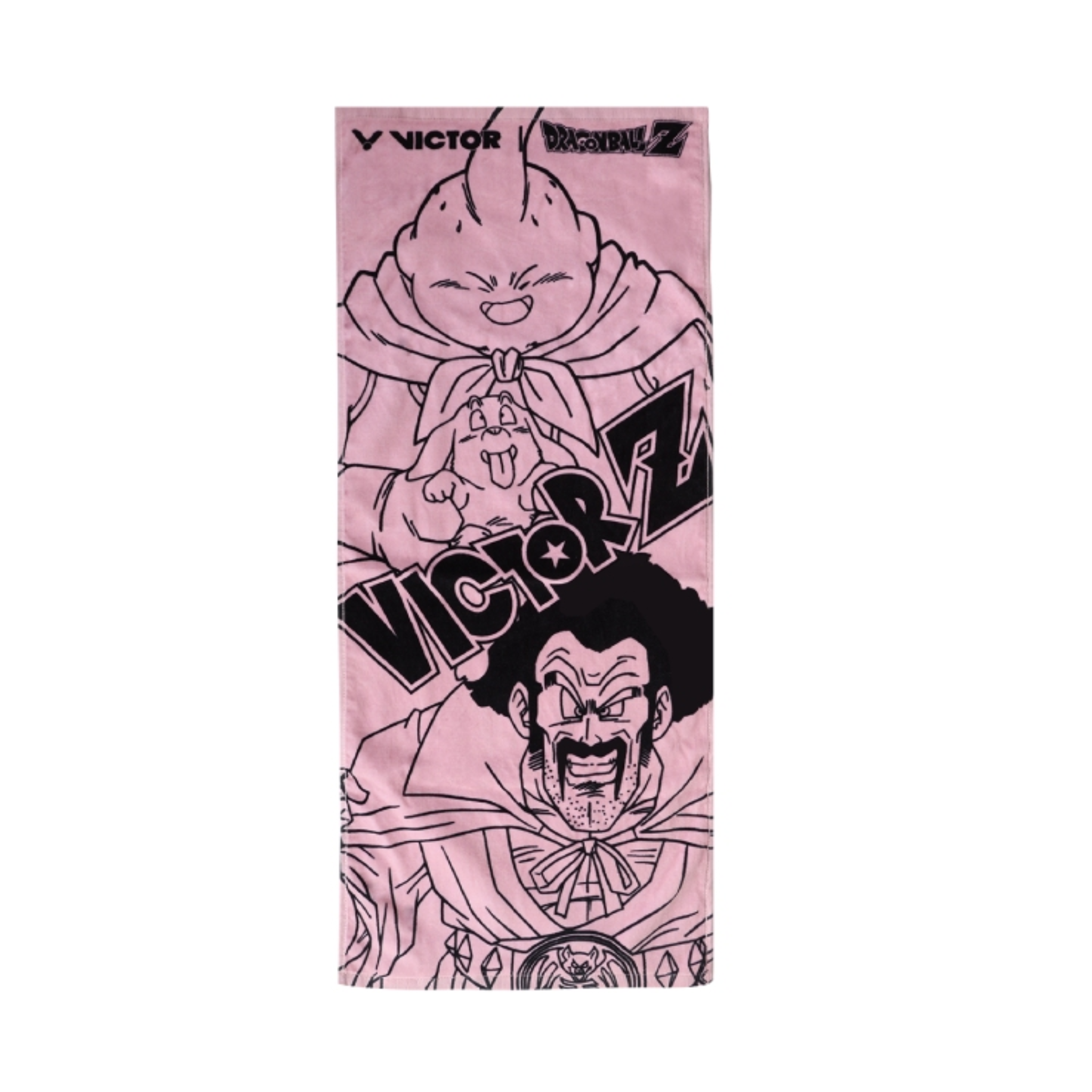 Victor x Dragon Ball Z TW510DBZ Anime Collection Pink I Towels - Soft Absorbent Bath & Beach Towel for Fans, Gym, Pool, Travel