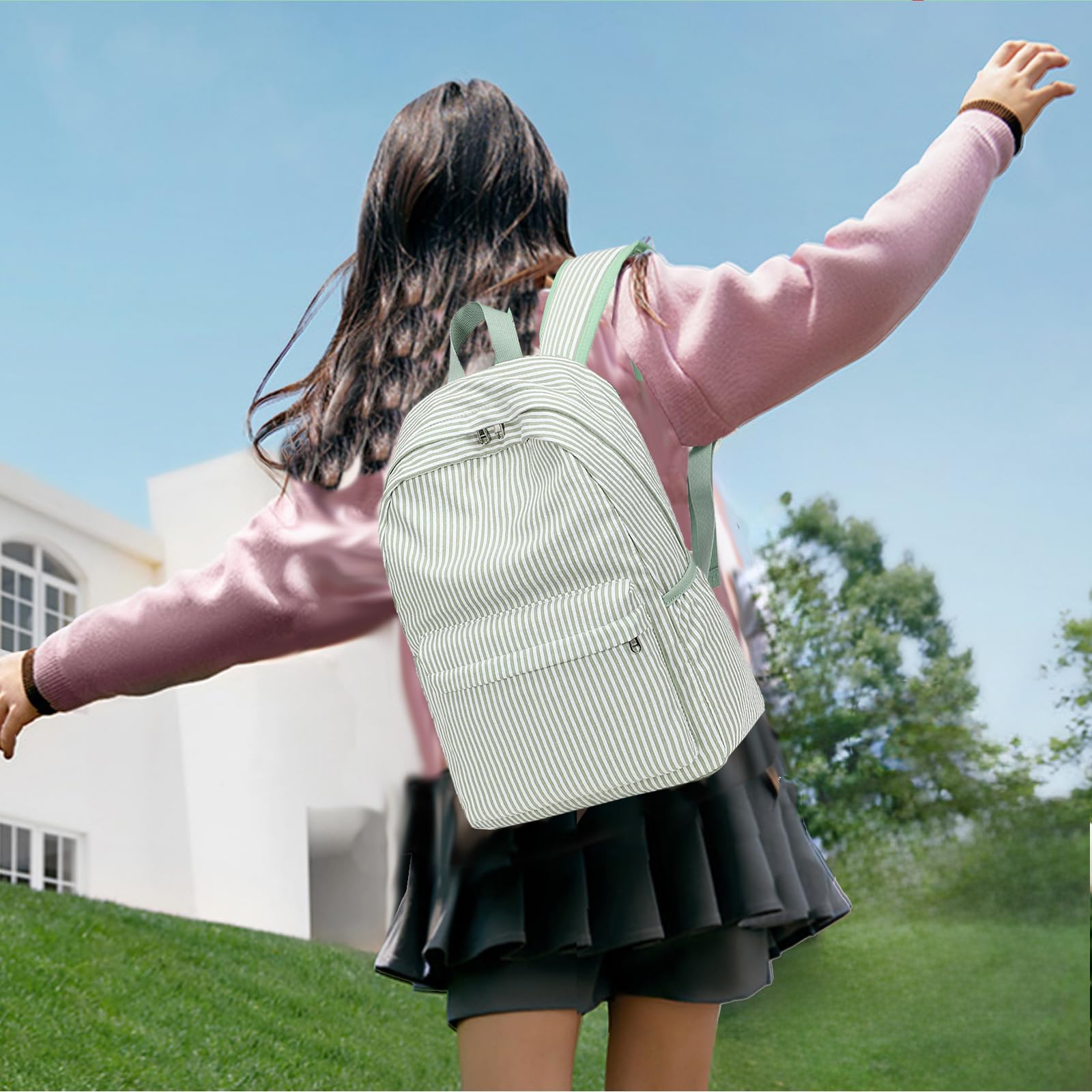 CAMTOP Kids Backpack for Girls - Cute Small Preschool Bookbag for Kindergarten, School & Travel - Perfect for Toddler Daycare, Outings & Daily Use