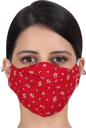 Awnara Rakshak - Reusable Washable Cloth Face Mask with Melt Blown Fabric Layer for Men & Women (Pack of 10) - Perfect for Travel, Work, and Daily Protection