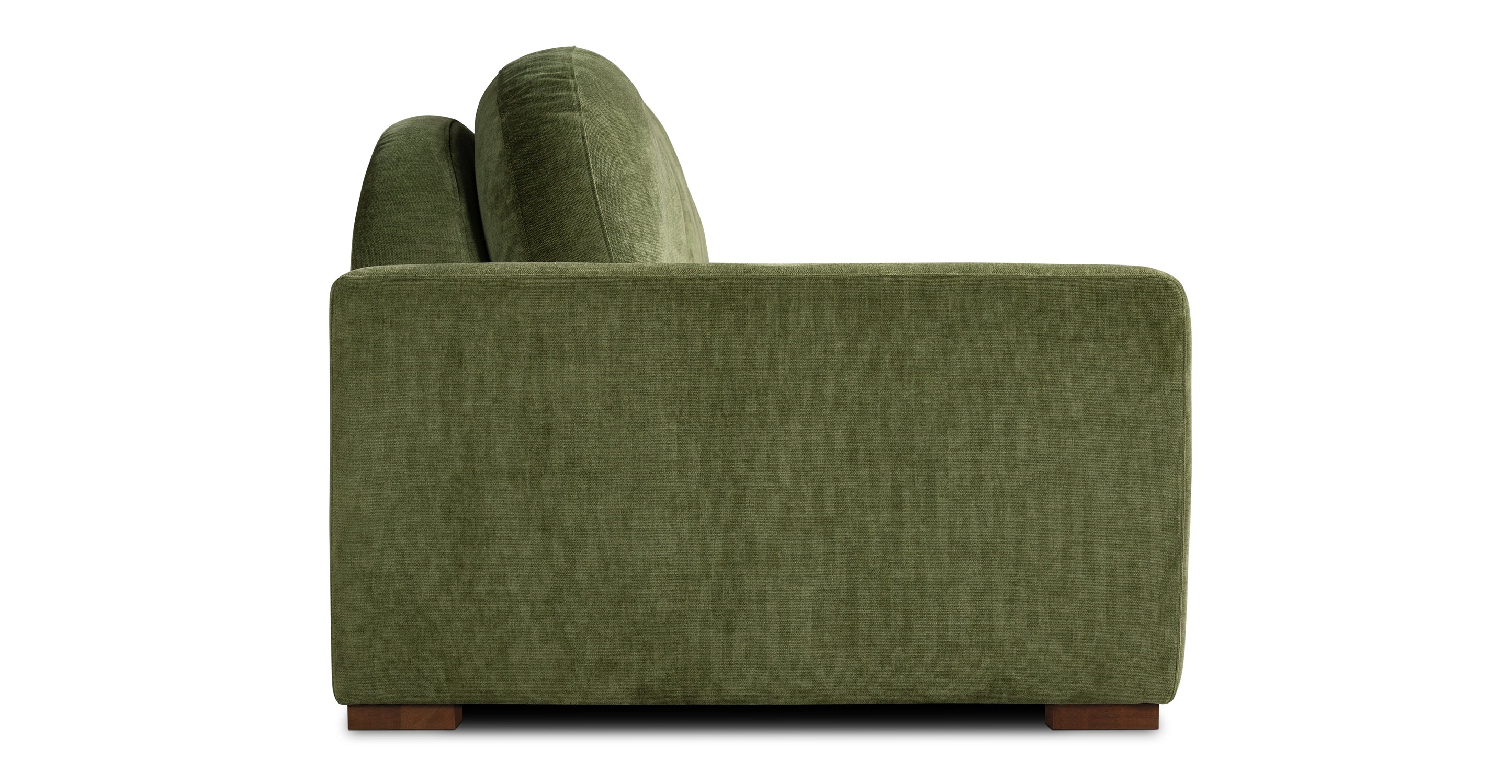 Fano 99 Sofa - Modern Comfortable 3-Seater Couch for Living Room, Lounge & Home Theater - Soft Fabric Upholstery with Sturdy Wooden Frame