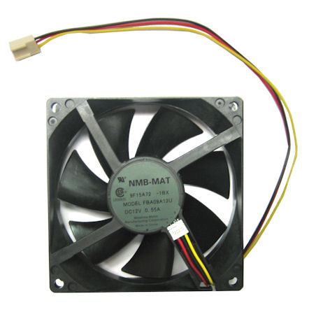 Panaflo NMB MAT 92x92x25mm Ultra High Speed Hydro Wave Cooling Fan with RPM Sensor (FBA09A12U1BX) - Perfect for PC Cooling, Server Racks, and Industrial Equipment Ventilation