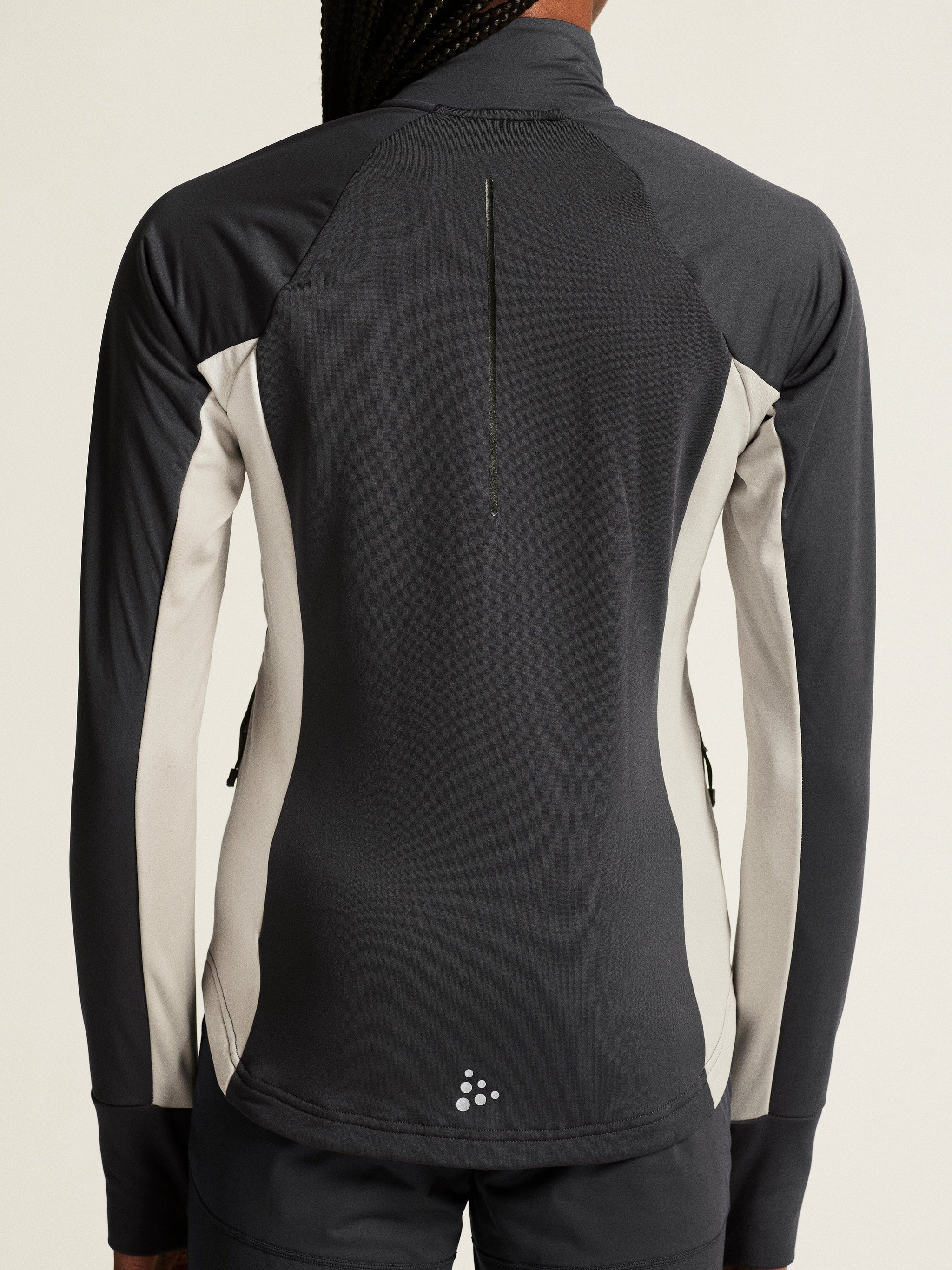 Women's ADV Essence Warm Jacket - Lightweight Insulated Winter Coat for Outdoor Activities (Slate/Plaster) | Hiking, Camping & Cold Weather Protection